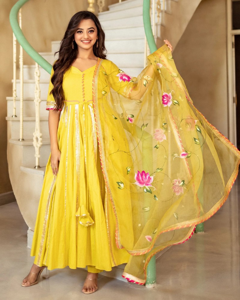 Flipkart frock suit with hot sale price