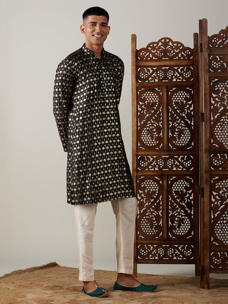 Vastramay men's kurta 2025 and pyjama set