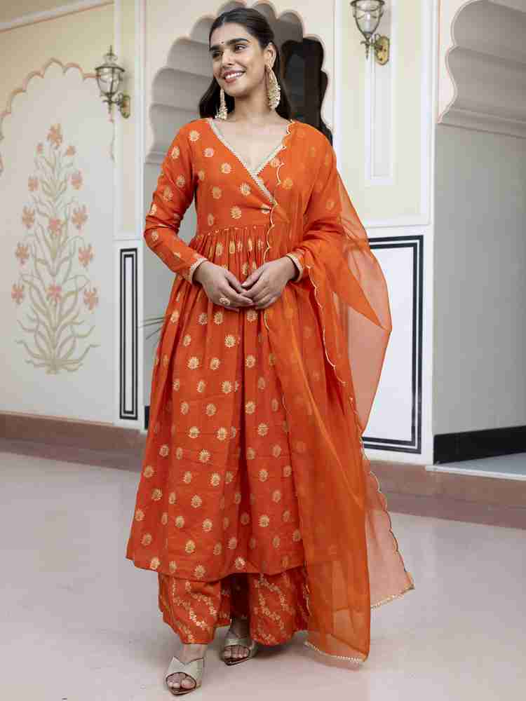 Janasya Women Kurta Palazzo Dupatta Set Buy Janasya Women Kurta Palazzo Dupatta Set Online at Best Prices in India Flipkart