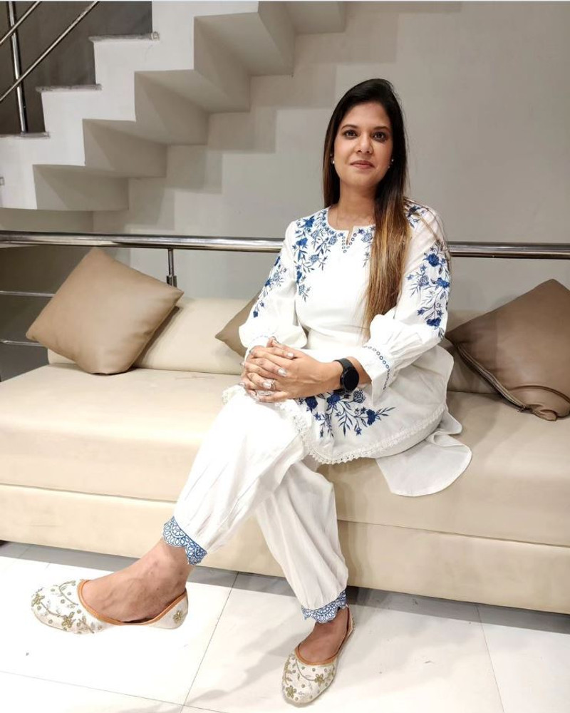 Long kurti sales with jeans flipkart