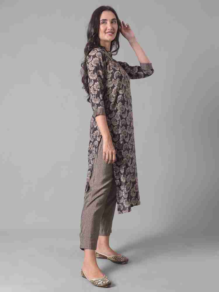 Dollar Missy Women Kurta Trouser Set - Buy Dollar Missy Women