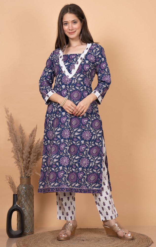 Kurti pyjama outlet