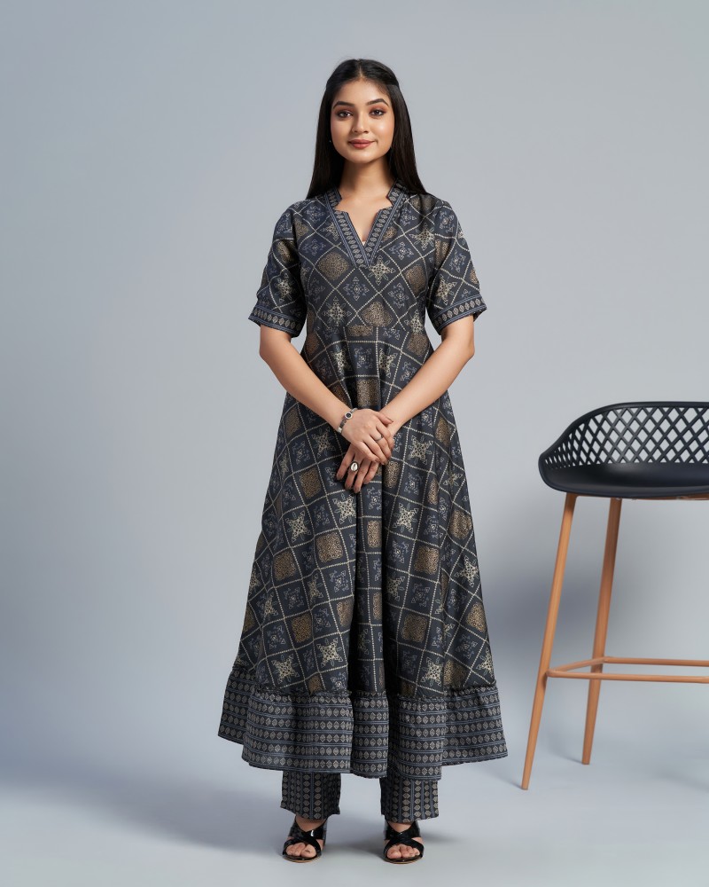 Flipkart maxi kurti best sale