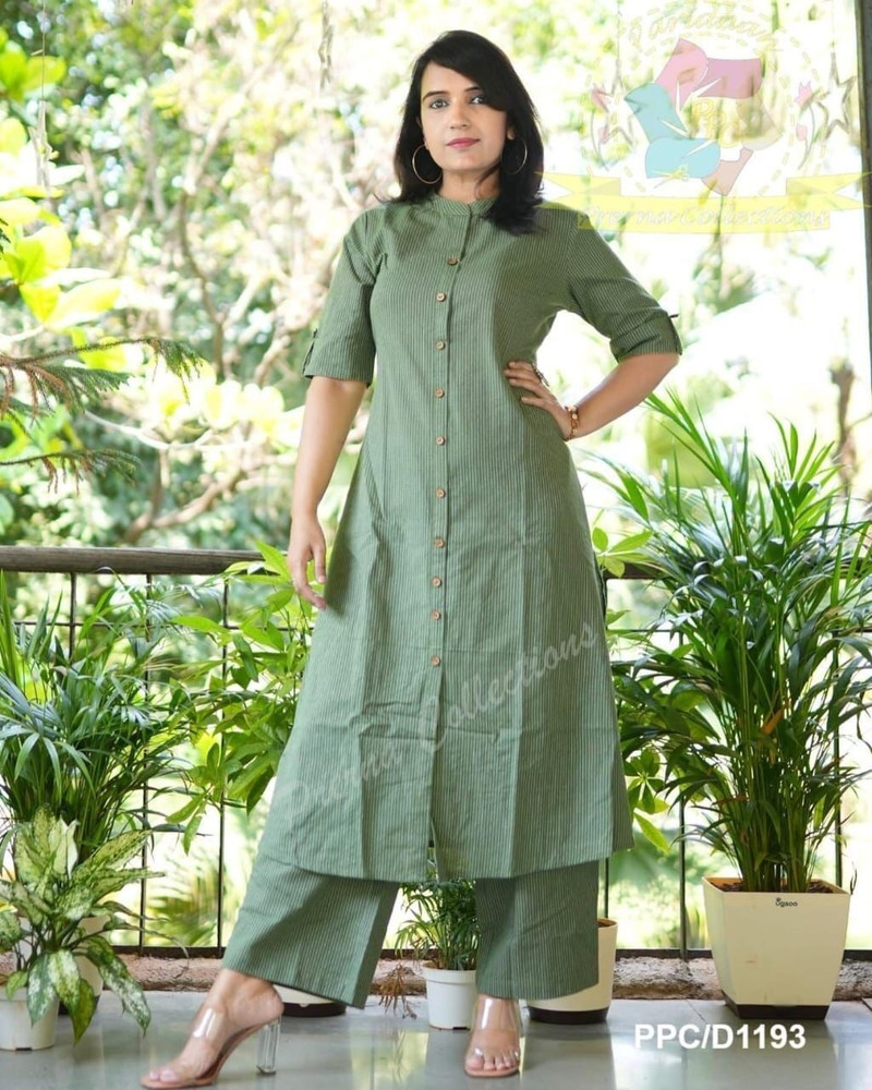 Flipkart sale kurti with palazzo outlet