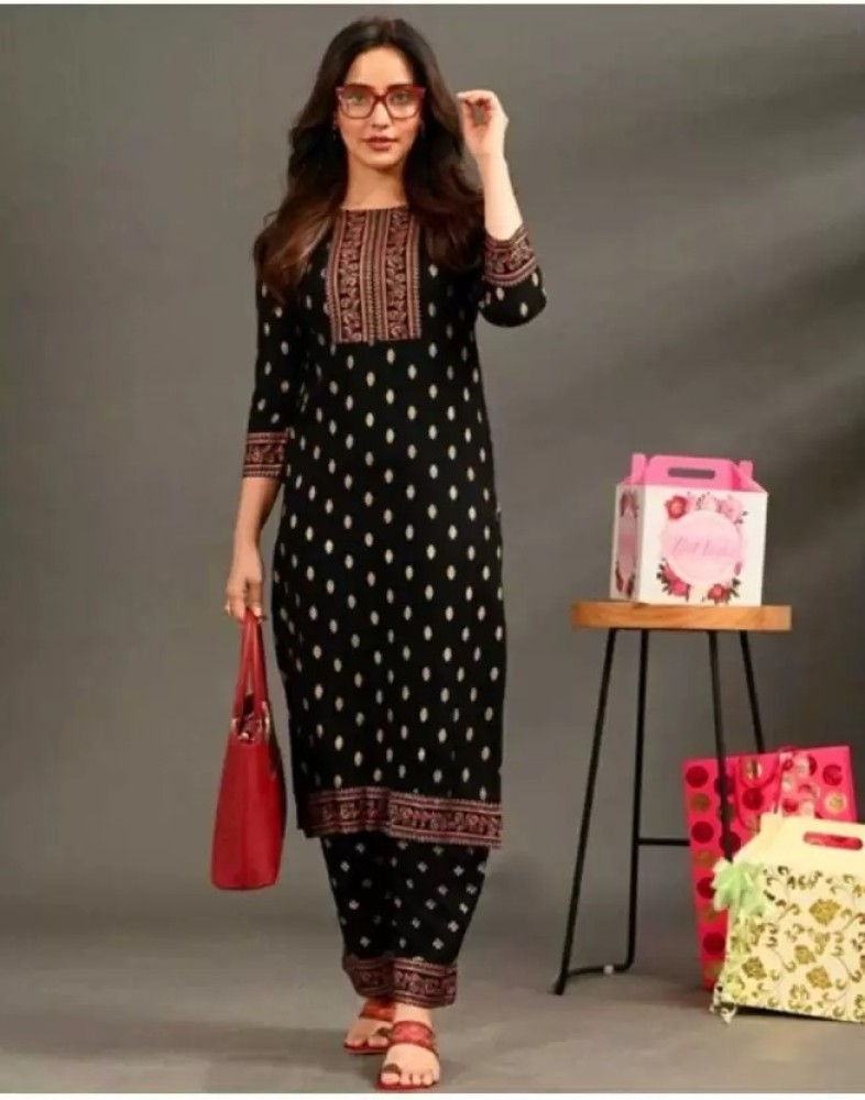 Panvri Women Kurti Pant Set Buy Panvri Women Kurti Pant Set Online at Best Prices in India Flipkart