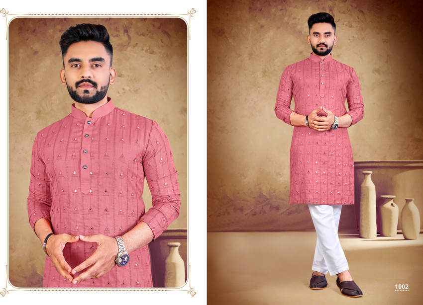 Kurta for deals men on flipkart