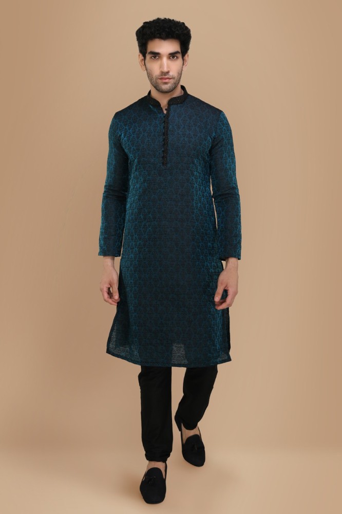 Manyavar men's kurta sale and churidar set