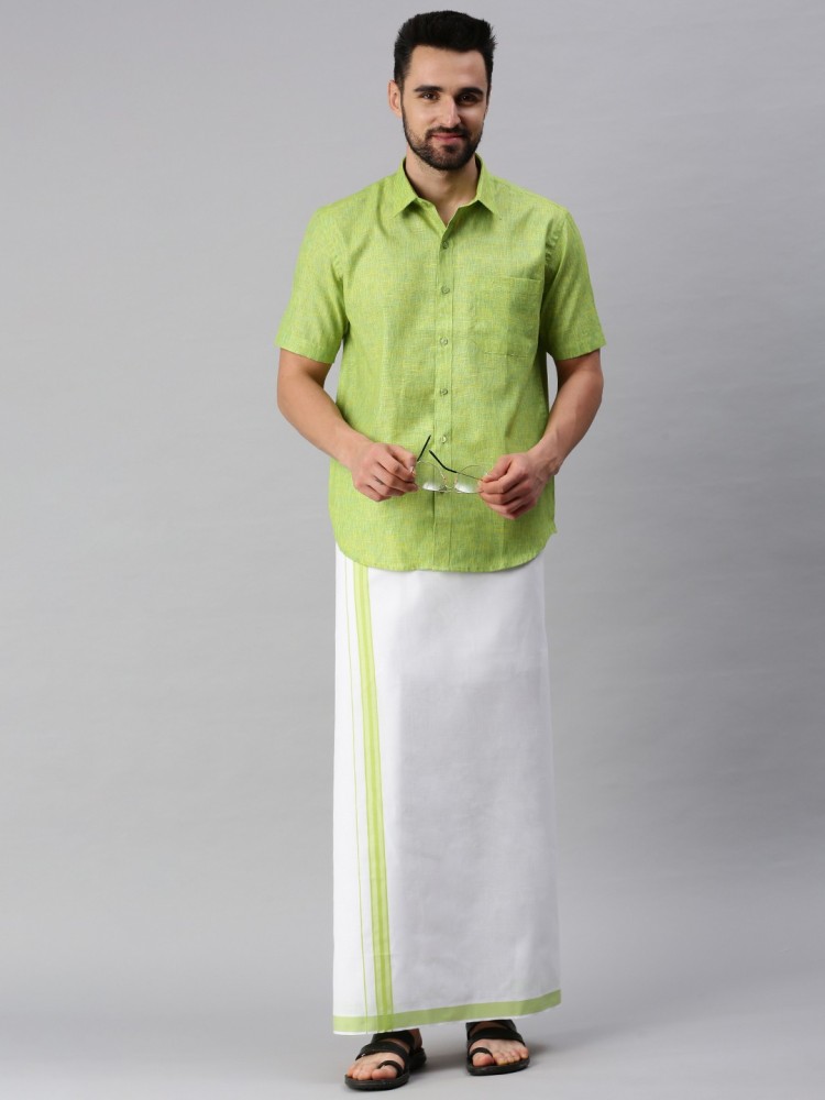 Online Clothing Store for Dhoti, Shirts, Sarees, More - Ramraj Cotton