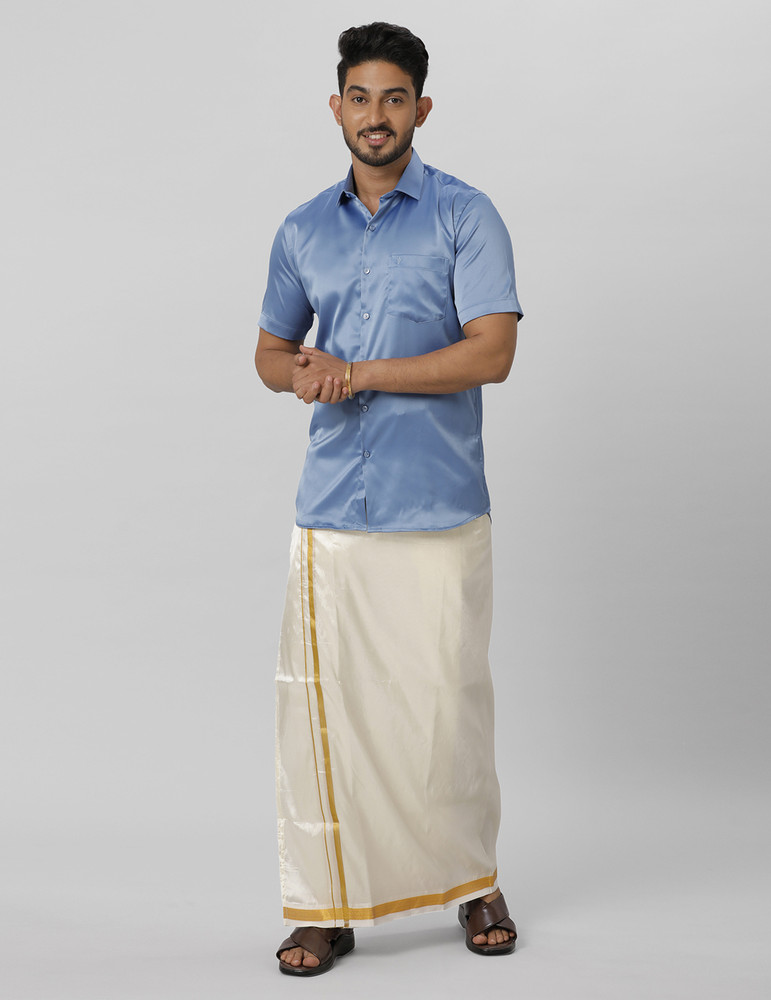 Best shirts sales for dhoti