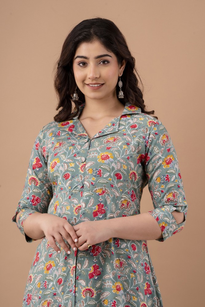 Buy AARIKAARI Women Kurti Pant Set Online at Best Prices in India