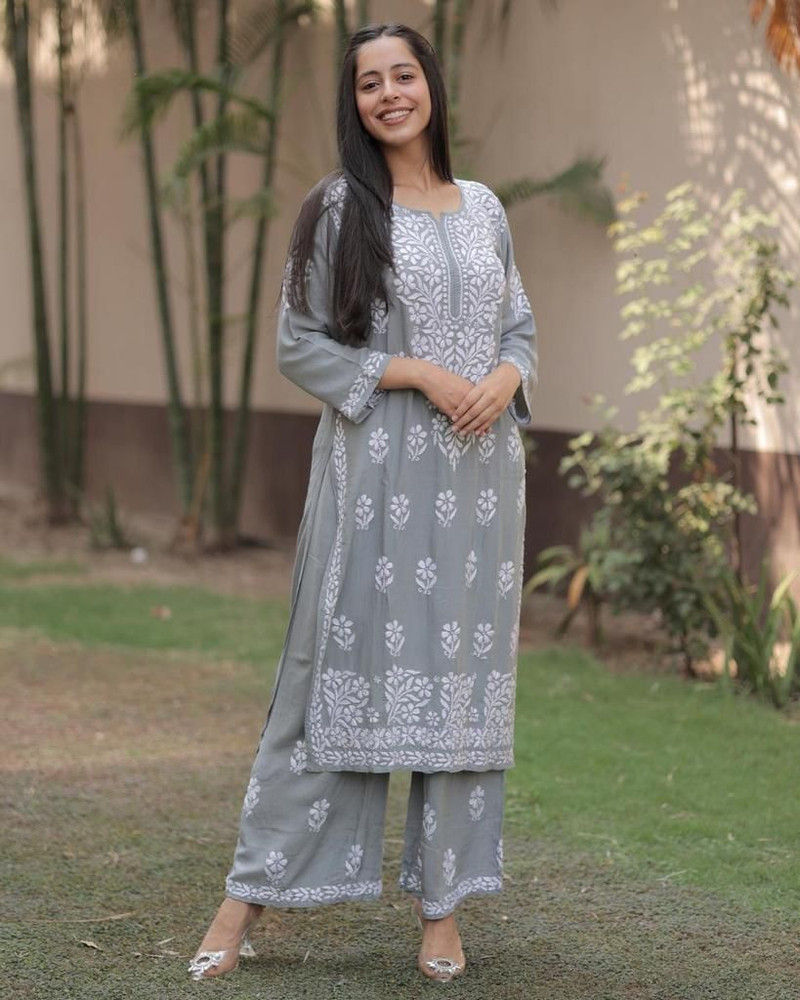 flipkart grey kurti