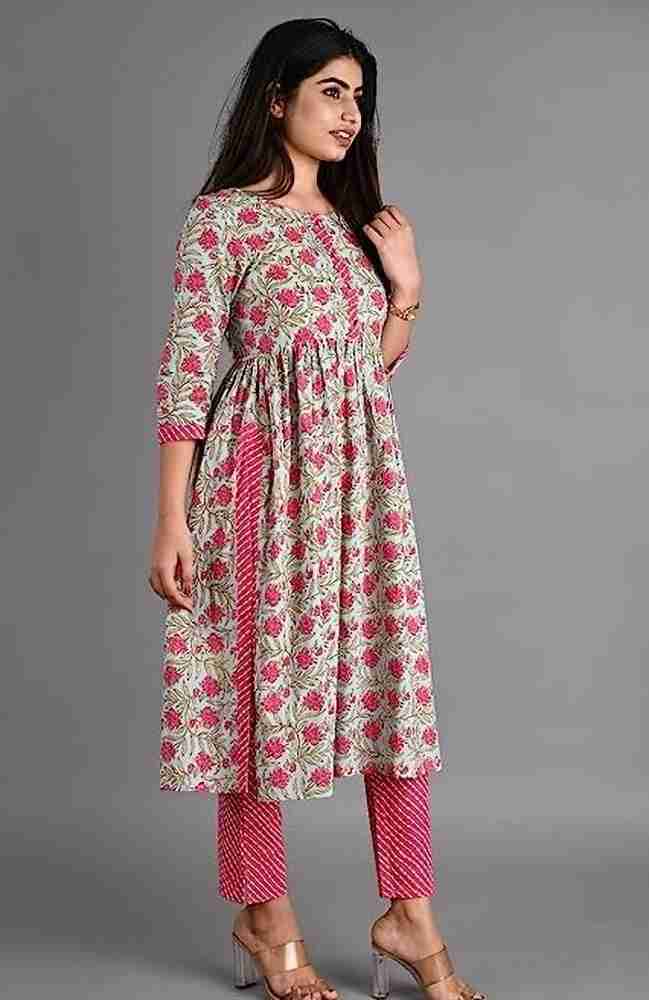 Jacket kurti with on sale pants