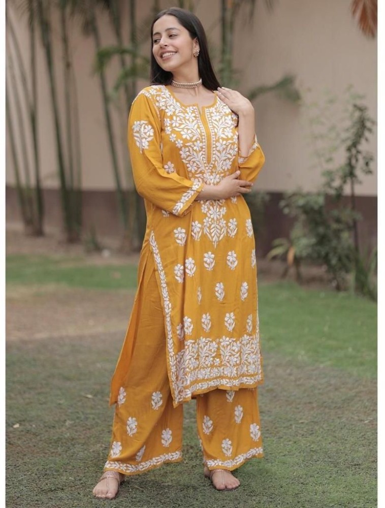 Palazzo suit set on sale flipkart