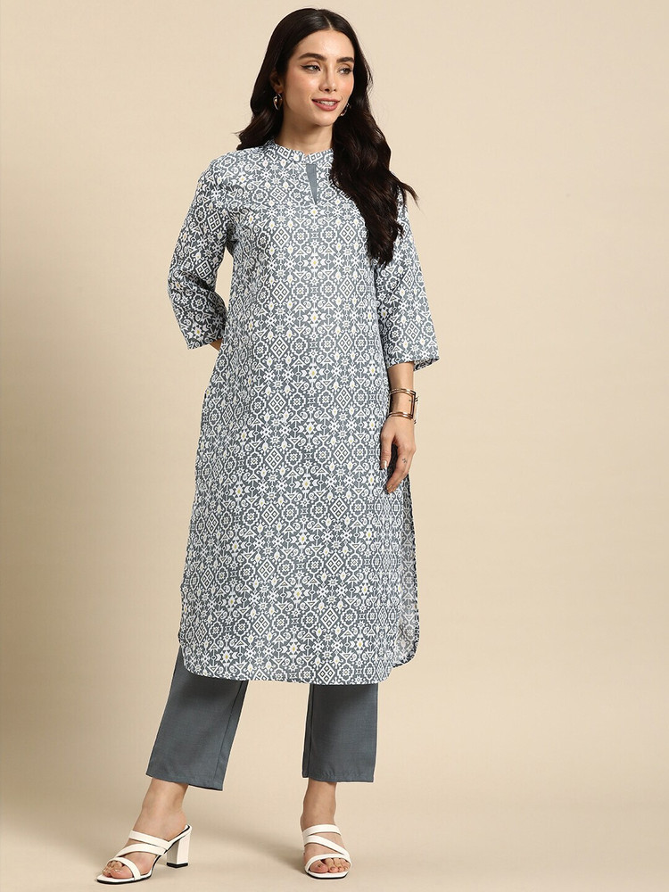 ANOUK Women Kurta Pant Set Buy ANOUK Women Kurta Pant Set Online at Best Prices in India Flipkart