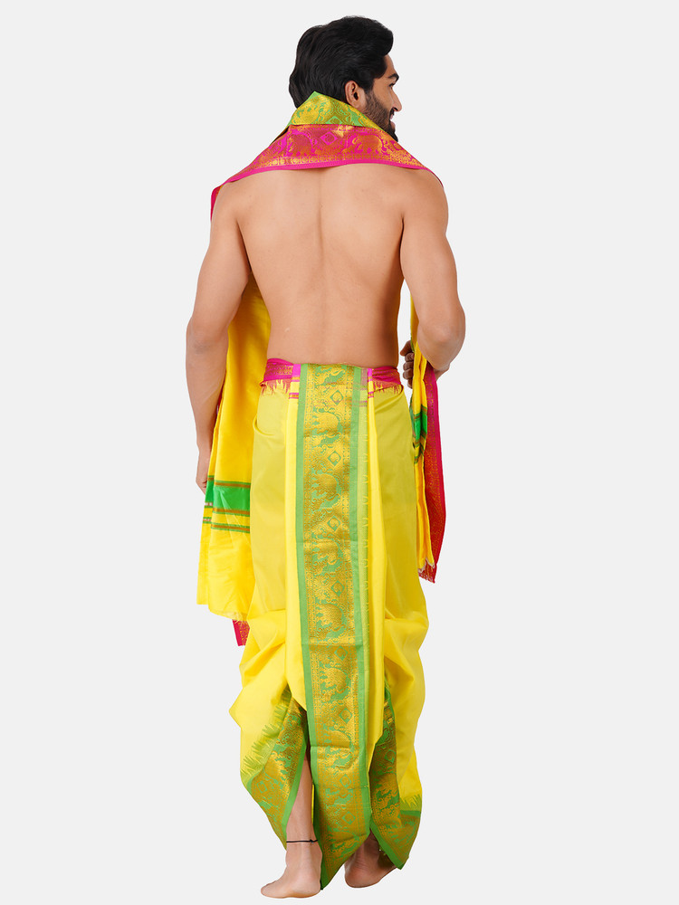 Brahmin dhoti clearance