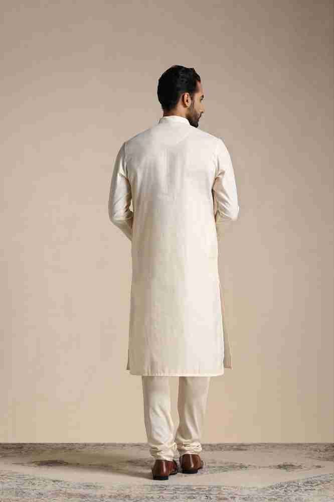 Manyavar men's kurta on sale and churidar set