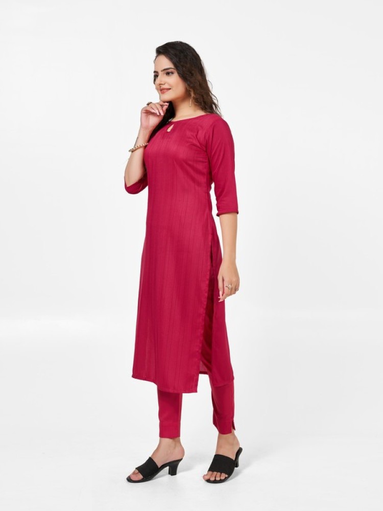 Purple on sale kurti flipkart