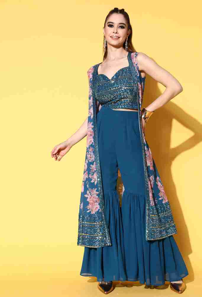 Crop top dress in flipkart hotsell