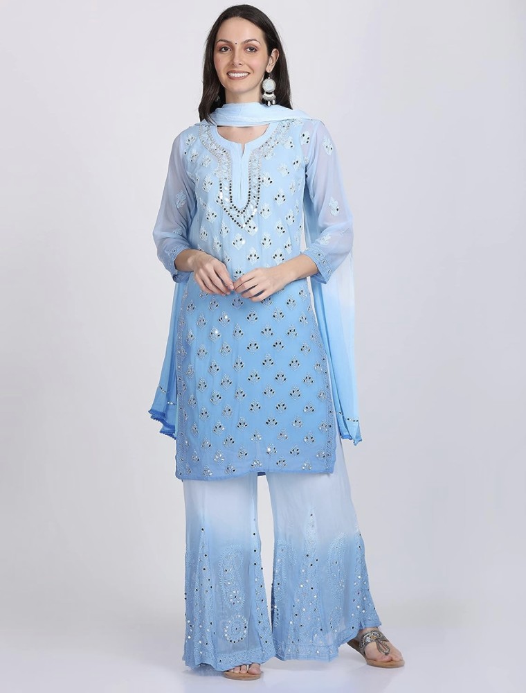 Flipkart palazzo suits hotsell