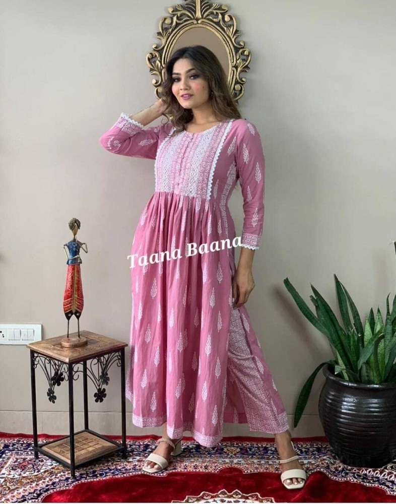 NEW ETHNIC FASHION Women Printed Straight Kurta  Buy NEW ETHNIC FASHION  Women Printed Straight Kurta Online at Best Prices in India  Flipkartcom