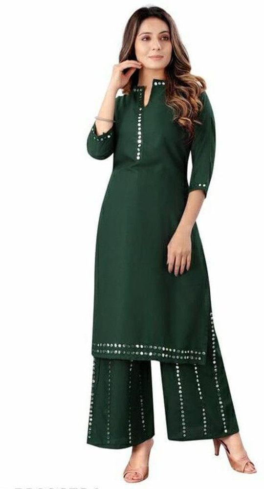 Plazo dress on shop flipkart