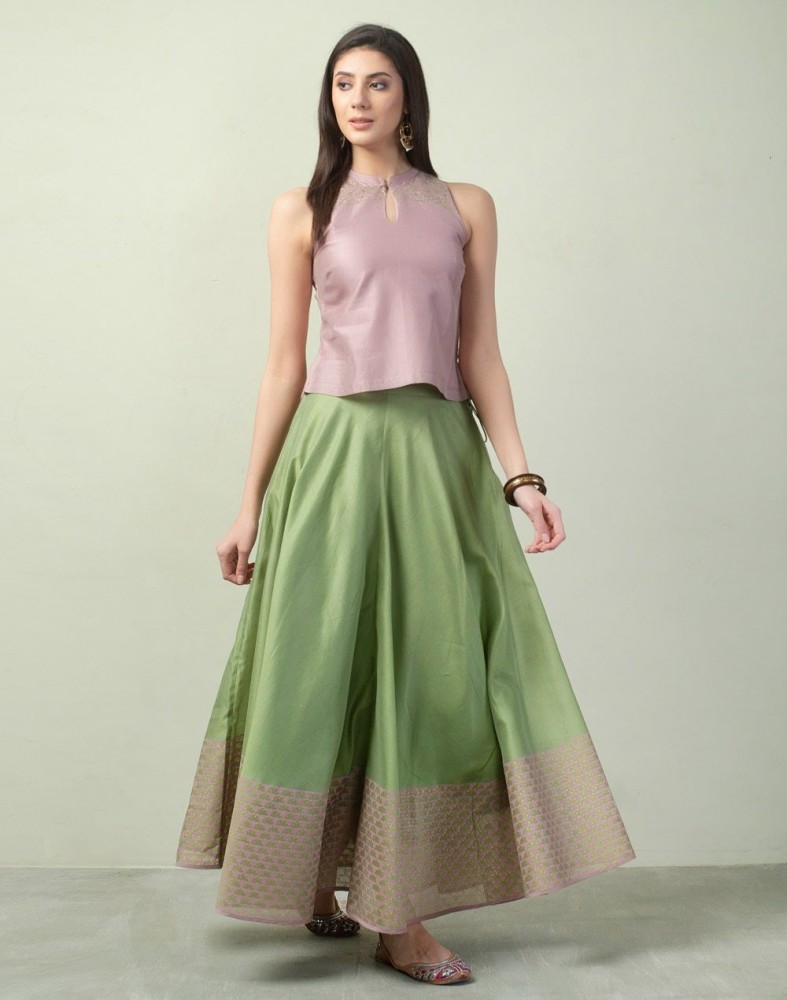 Flipkart skirt and outlet top