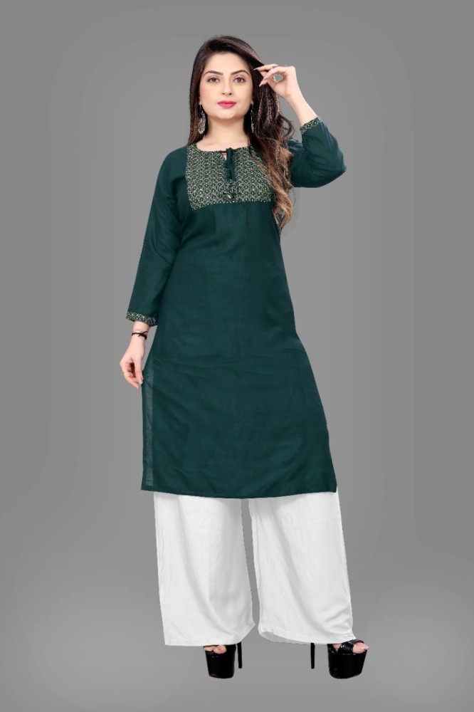 RADHE FASHION LLP Women Kurti Palazzo Set - Buy RADHE FASHION LLP