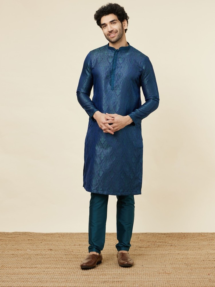 Buy MANYAVAR Men Kurta Pyjama Set Online at Best Prices in