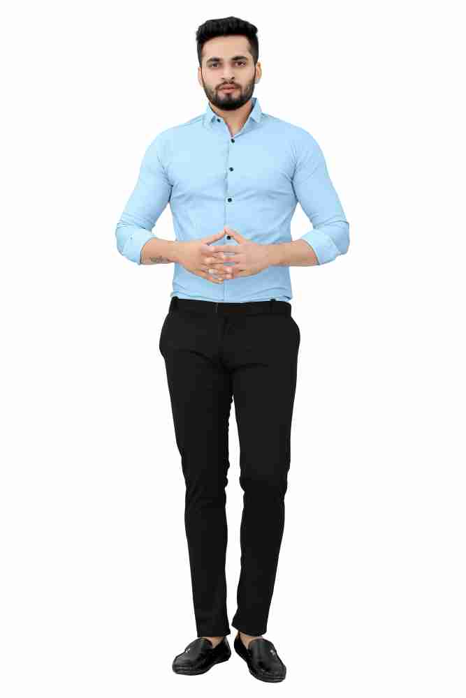 Three star agency Men Shirt Pant Set - Buy Three star agency Men Shirt Pant  Set Online at Best Prices in India