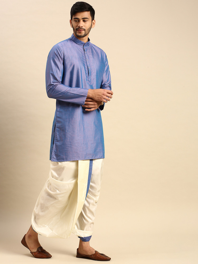 Ramraj Cotton Men Kurta Dhoti Set Buy Ramraj Cotton Men Kurta
