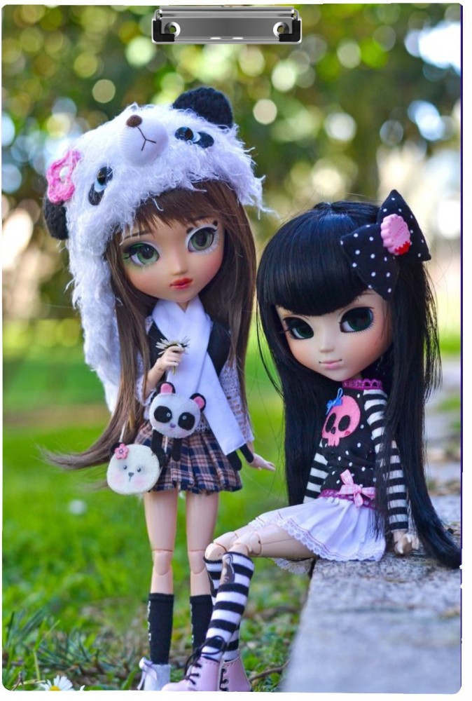 Flipkart.com | ANSHIKASTYLE cute doll with friend design digital ...