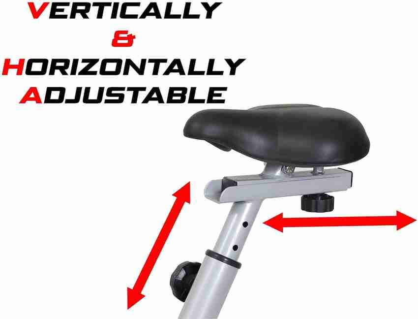 KOBO Air Delux Cycle Black Upright Stationary Exercise Bike Buy KOBO Air Delux Cycle Black Upright Stationary Exercise Bike Online at Best Prices in India Cycling Exercise Fitness Flipkart