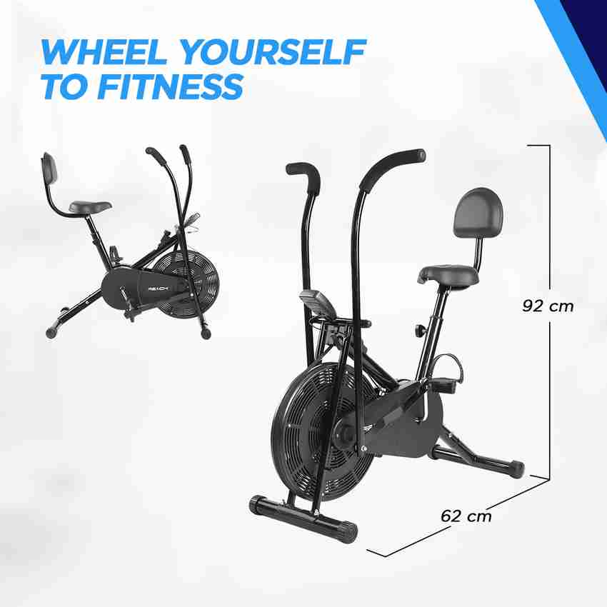 Air wheel exercise bike deals