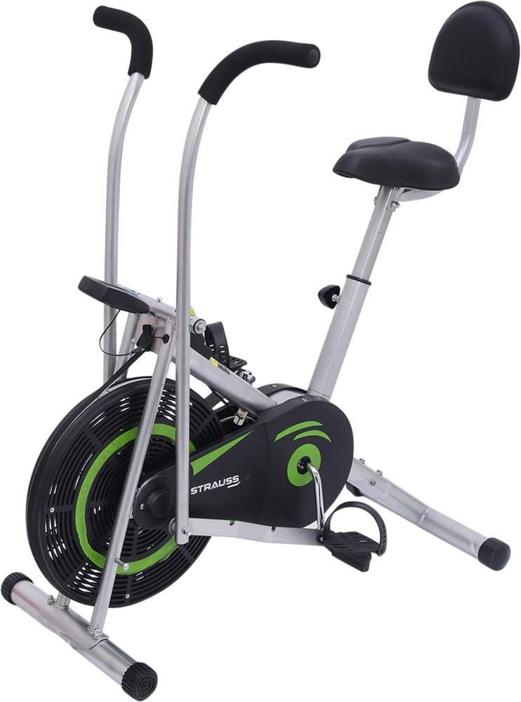 Strauss StayFit BS Exercise Bike with Back Support Dual Action Stationary Exercise Bike Buy Strauss StayFit BS Exercise Bike with Back Support Dual Action Stationary Exercise Bike Online at Best Pri...