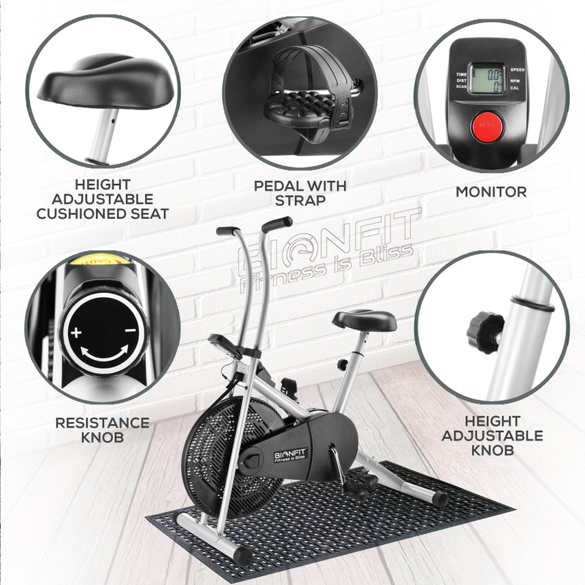 Bionfit hot sale air bike