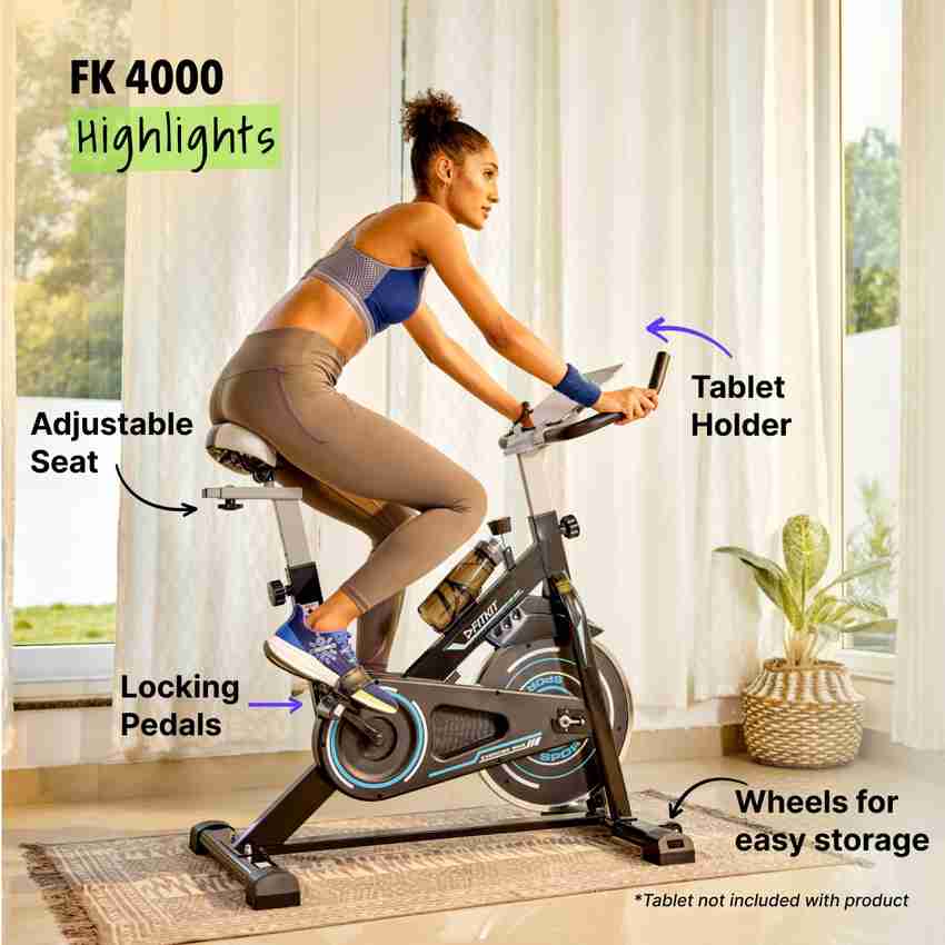 FITKIT by Cultsport FK4000 13.22lbs Flywheel Max Weight 120kg