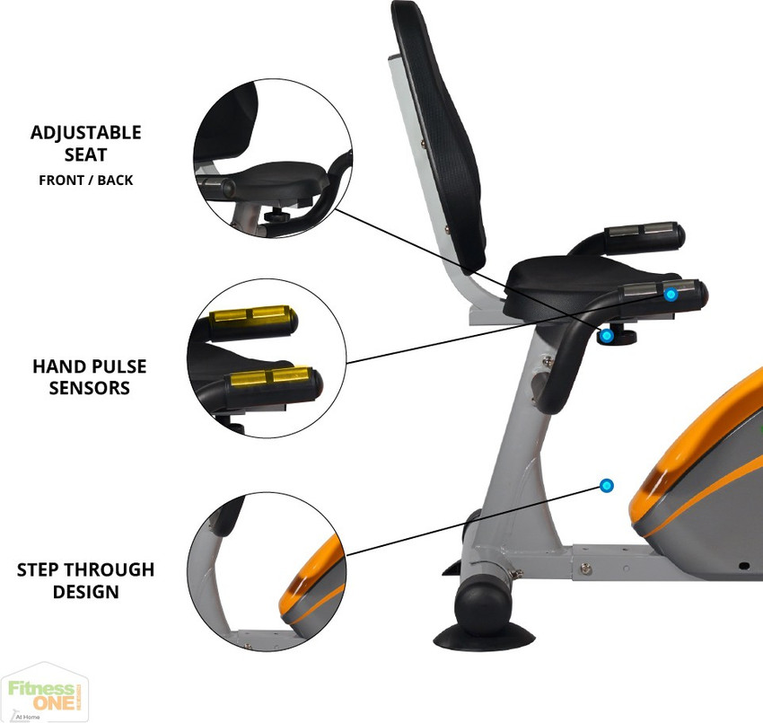 Tempo fitness recumbent clearance bike