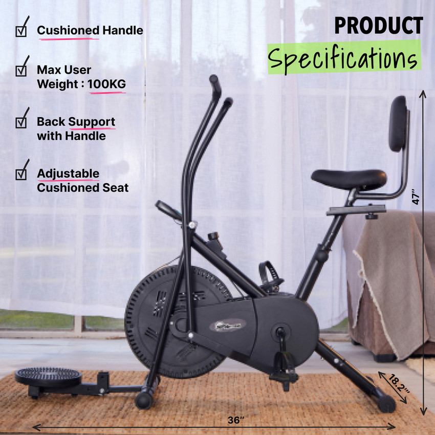 RPM Fitness by Cult.Sport RPM1001MT Moving Handle With BackSupport Twister 6Month Warranty Upright Stationary Exercise Bike Buy RPM Fitness by Cult.Sport RPM1001MT Moving Handle With BackSupport Twist...