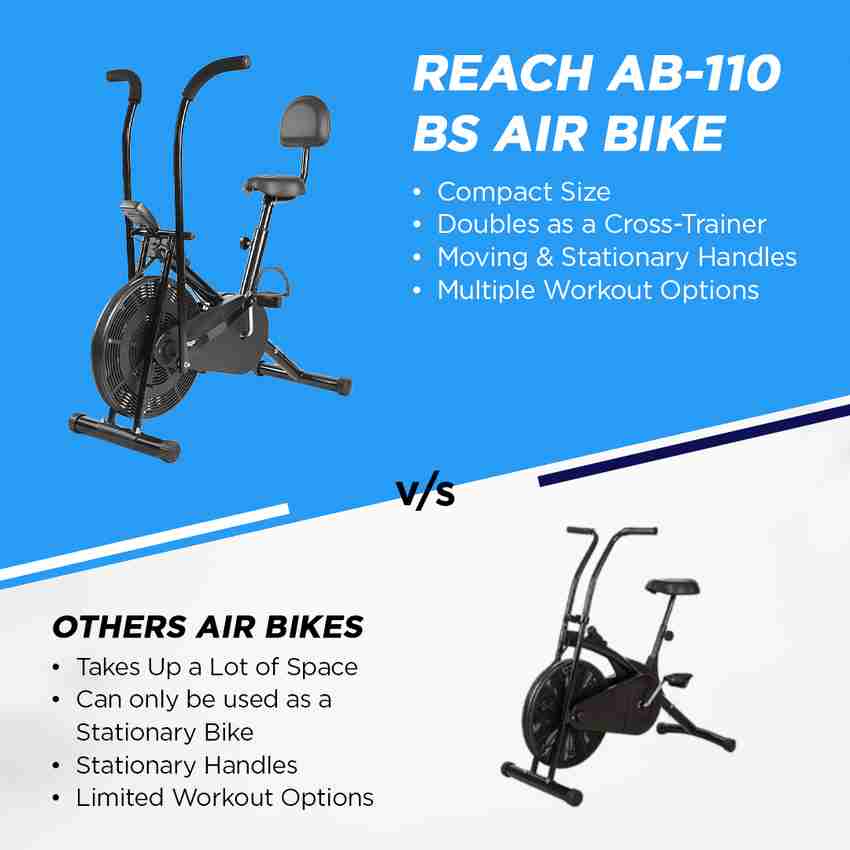 Spin bike vs sale assault bike