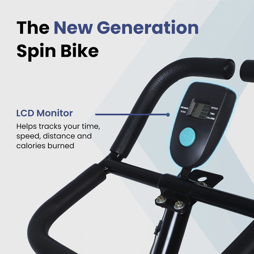 Monitor for on sale spin bike