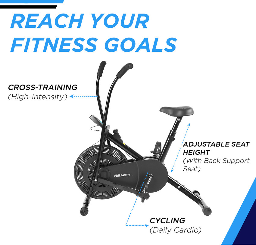 Exercise cycle with hand movement new arrivals