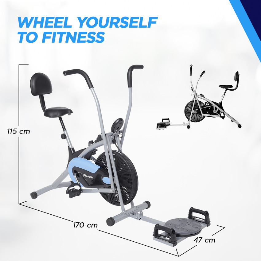 8534 dual action air bike 2025