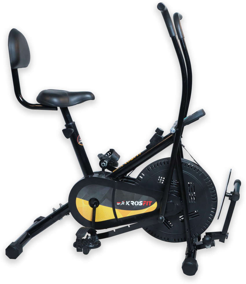 Exercise bike with arms on sale