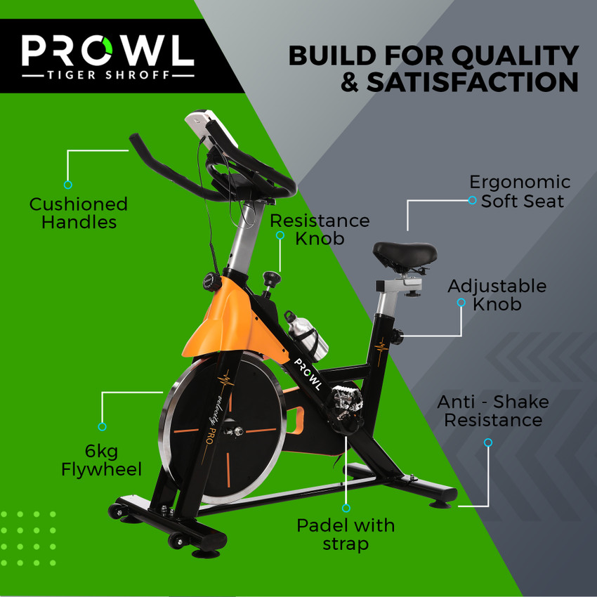 Velocity exercise bike top
