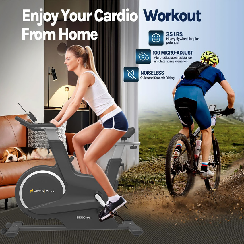 Mountain bike best sale to exercise bike