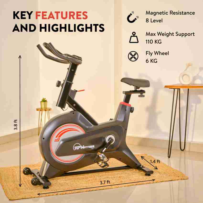 RPM Fitness by Cultsport RPM600 13.22lbs Flywheel Max Weight