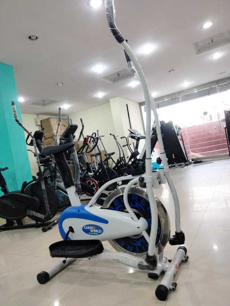 Cardio World Orbitrack CW 2075 Cycling and Elliptical can be use User Weight 125 Kgs Indoor Cycles Exercise Bike Buy Cardio World Orbitrack CW 2075 Cycling and Elliptical can be