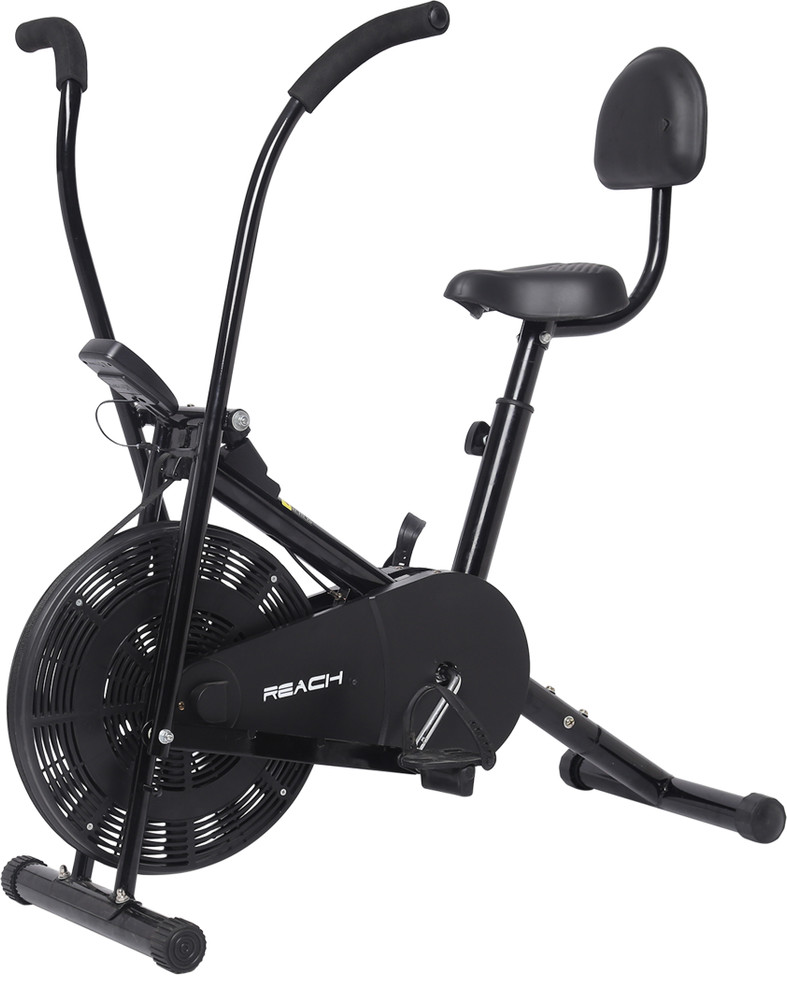 Stationary bike seats with back sales support