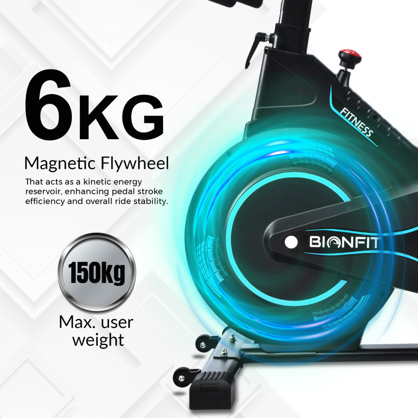 Exercise bike user weight 150kg top