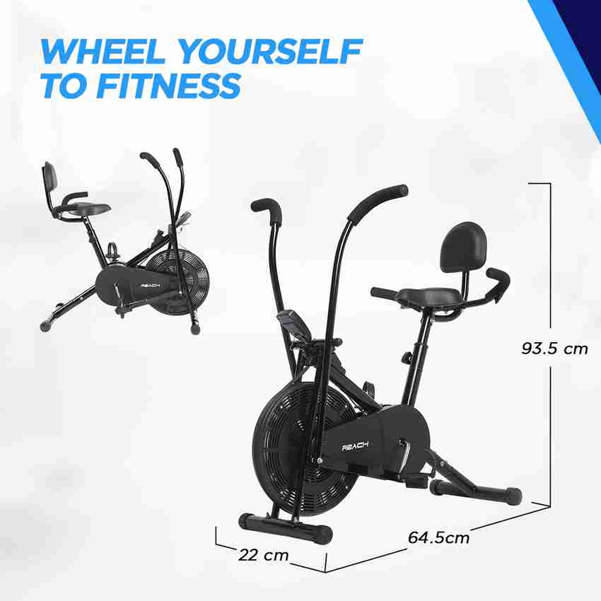 Stationary bike vs air bike cheap